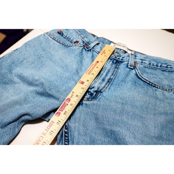 levi's men's 505 regular fit jeans W32 L30 - Picture 8 of 10